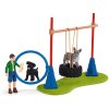 Výcvikový dvůr pro psy Schleich 42536
