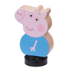 Prasátko Peppa Dřevěné figurky 4ks 07207