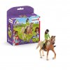 Schleich Koňský klub Sarah a Mystery 42542