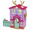Enchantimals Panenka Danessa Jelínková s domečkem GYJ18
