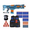 Nerf Elite 2.0 Echo CS-10 E9533 + brýle + šátek + vesta + terče + 50 šípů Waffle