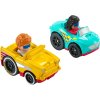 Mattel Fisher Price Autodráha, závodní dráha Little People 2v1