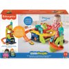 Mattel Fisher Price Autodráha, závodní dráha Little People 2v1