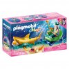 Playmobil 70097 MOŘSKÝ KRÁL SE ŽRALOČÍM KOČÁREM