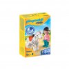 Playmobil 70404 Žokejka s koněm