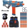 Nerf Elite 2.0 Turbine CS-18 E9481 + vesta + šátek + brýle + terče + 50 šípů