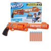 Nerf Fortnite 6-SH F2678 + 30 šípů + šedý šátek + terče