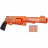 Nerf Fortnite 6-SH F2678 + Elektronický terč 3 cíle + 20 šípů Accustrike