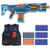 Nerf Elite 2.0 Echo CS-10 4v1 E9533 + vesta + 30 šípů měkká hlava