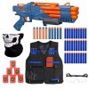 Nerf Elite 2.0 Ranger PD-5 F4186 + terče + vesta + ochranné brýle + šátek + 30 šípů