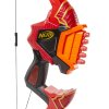 Nerf Elite Dragonpower Skyblaze luk F0809 + 30 šípů měkká hlava + vesta + terče + opasek na ruku + šátek + brýle