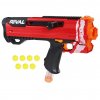 Nerf Rival Helios XVIII-700 červený E3379 + ochranná maska červená