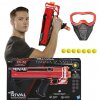 Nerf Rival Helios XVIII-700 červený E3379 + ochranná maska červená