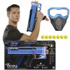 Nerf Rival Helios XVIII-700 modrá E3379 + ochranná maska modrá