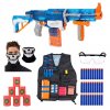 Nerf N-Strike Elite Retaliator Sonic Ice A4916 + vesta + terče + 30 šípů + brýle + šátek