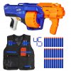 Nerf N-Strike Elite SurgeFire E0011 + vesta + 30 šípů