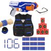 Nerf N-Strike Elite Disruptor + vesta + 100 šípů + terče + opasek + brýle