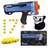 Nerf Rival Helios XVIII-700 modrý E3379 + 10 kuliček + černý šátek s motivem lebky