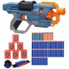 Nerf Elite 2.0 Commander E9485 + 50 šípů Waffle + páska na ruku+ terče