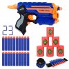 Nerf N-Strike Elite Firestrike + 20 šípů + terče + páska na ruku