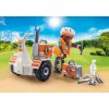Playmobil 70052 záchranářský segway pohotovostní vozidlo