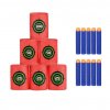 Pěnové terče pro Nerf + 10 alternativních šipek Elite