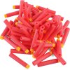 Alternativní šipy pro Nerf - červené Waffle - měkká hlavice 30 kusů