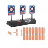 Elektronický terč pro Nerf + 30 šípů accustrike