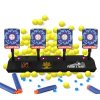 Elektronický terč 4 cíle pro Nerf + 30 šípů accustrike