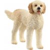 Figurka psa Goldendoodle 6 cm