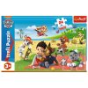Puzzle Trefl 24 MAXI dílků - Paw Patrol - Tlapková patrola 14346