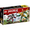 Lego Ninjago Souboj mezi Lloydem a Mechem EVO 71781