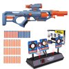 Nerf Elite 2.0 Eaglepoint RD-8 F0423 + 30 šípů accustrike + elektronický terč