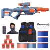 Nerf Elite 2.0 Eaglepoint RD-8 F0423 + terče + vesta + ochranné brýle + šátek + 30 šípů