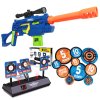 Buzz Bee Ultra-Tek - Master Tek Sniper 48803 + elektronický terč 3 cíle + 12 šípů accustrike C0162