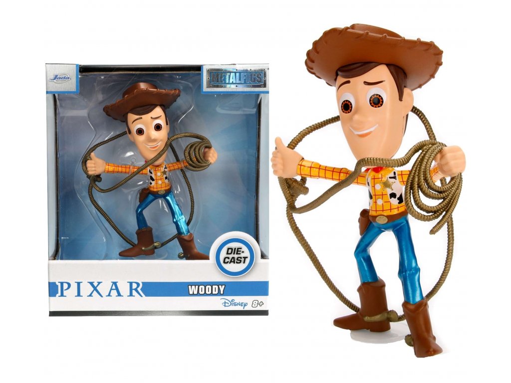 Metalfigs Disney Toy Story Woody Skinny kovová figúrka - Supr Hračky