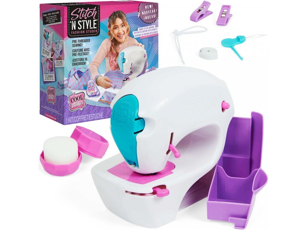 Cool Maker Stitch 'N Style Fashion Studio Sewing Machine Toy