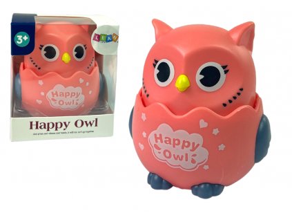 173568 baby sensory owl pink