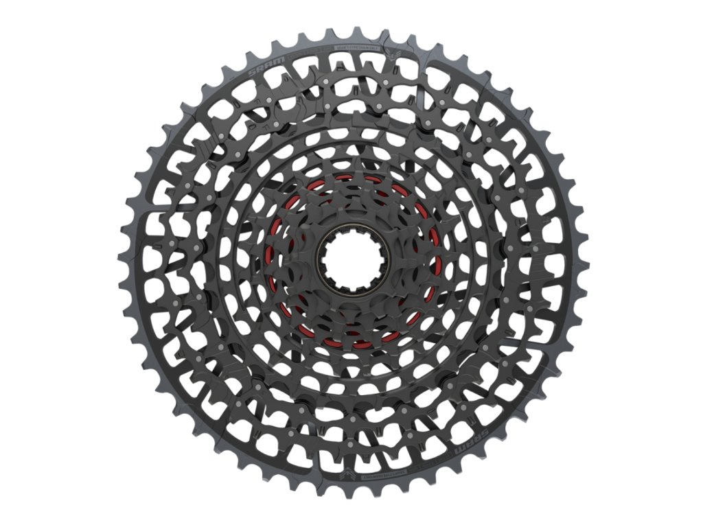 SRAM Eagle XS-1295 T-Type 10-52z kazeta MTB 12kolo šedá