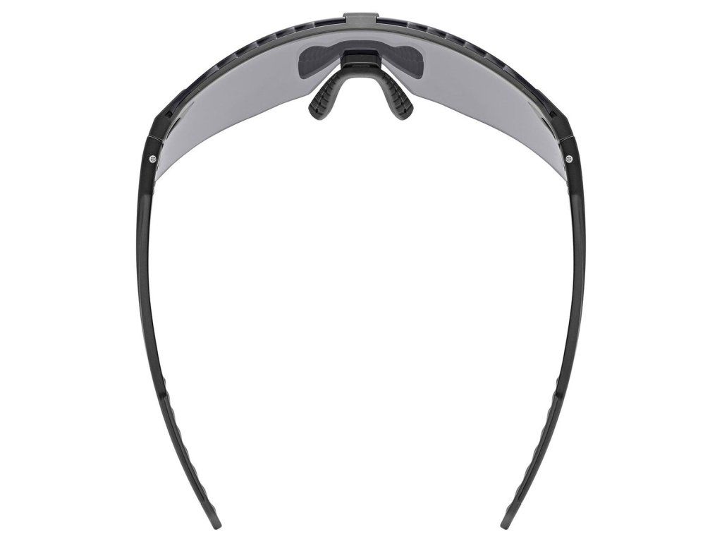 UVEX BRÝLE PACE STAGE BLACK MATT / MIR. SILVER (S5340132016)