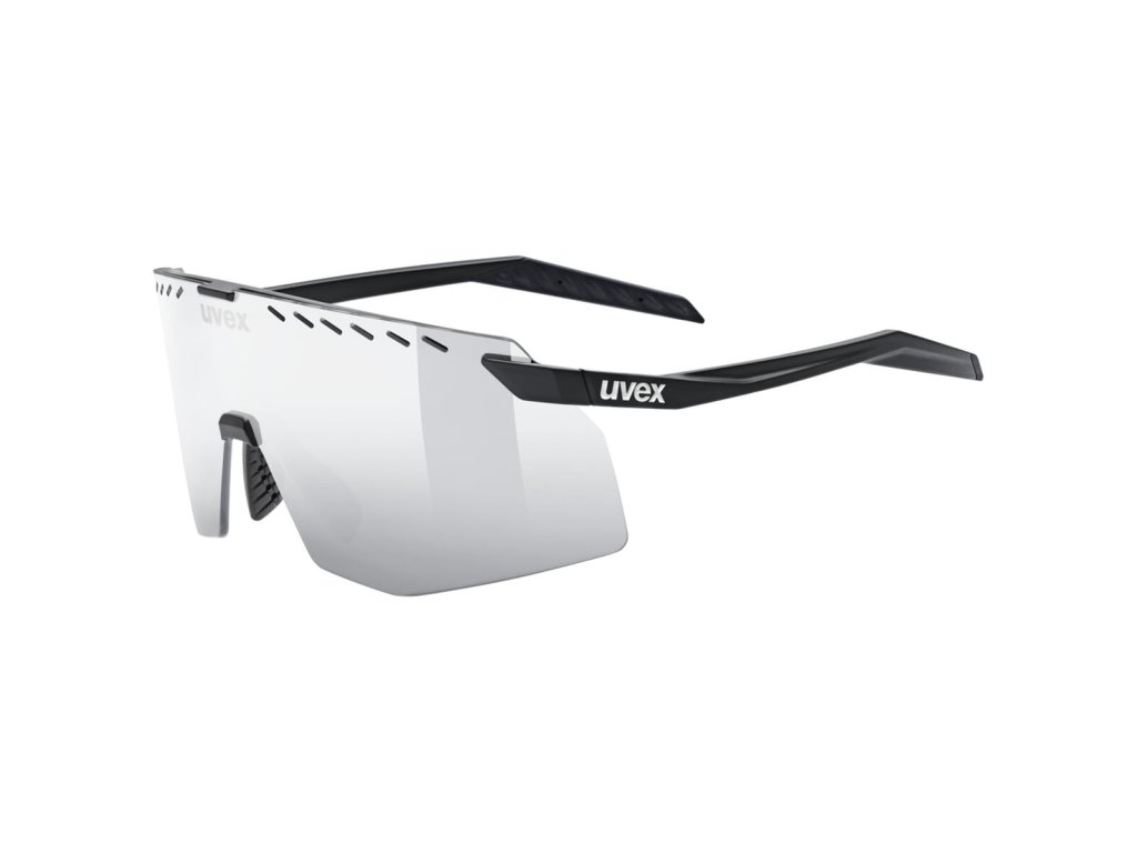 UVEX BRÝLE PACE STAGE BLACK MATT / MIR. SILVER (S5340132016)