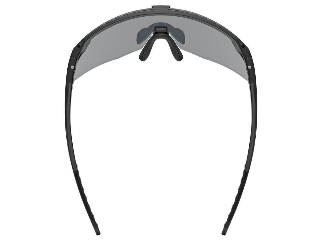 UVEX BRÝLE PACE STAGE S BLACK MATT / MIR.SILVER (S5340122016)