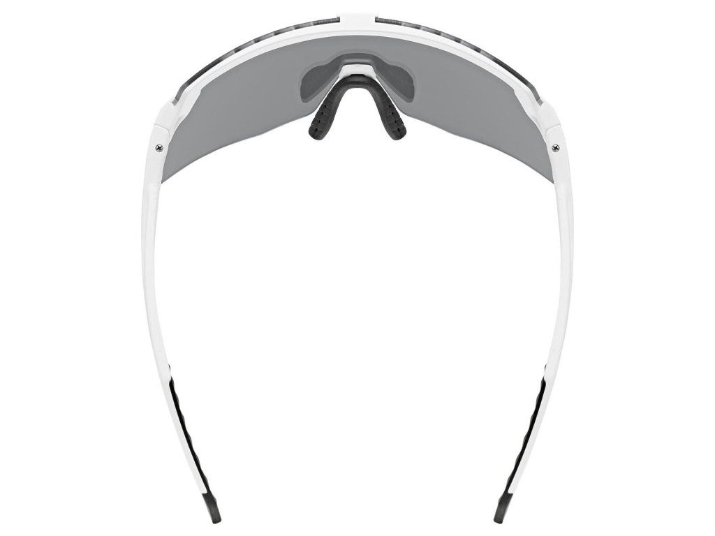 UVEX BRÝLE PACE STAGE S WHITE MATT / MIR.SILVER (S5340128816)
