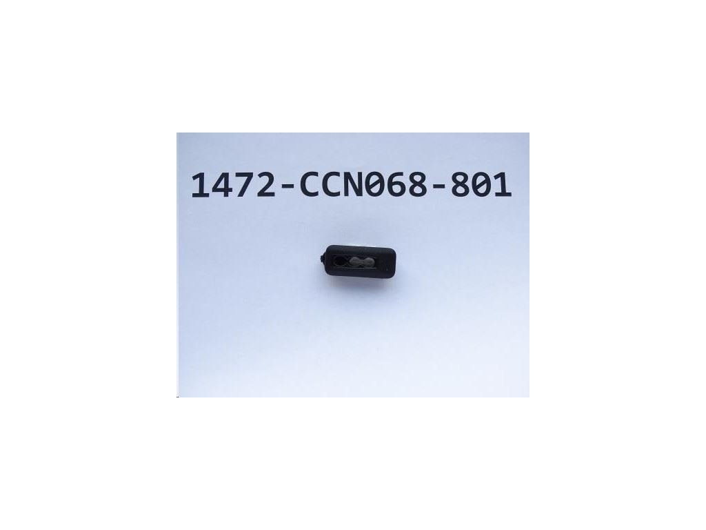 Brakeparts Frame Plug Type:CCN068QB BLK Internal Cable Routing Port 3-Holes (31.2x30/13x12)