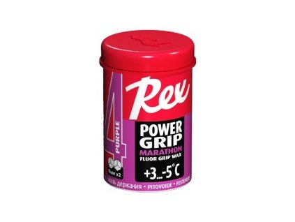 REX 41 PowerGrip Marathon Fialový fluorový vosk, +3°C až -5°C, 45g