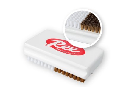 REX 617 Metal/nylon brush (mosazný / nylonový kartáč)