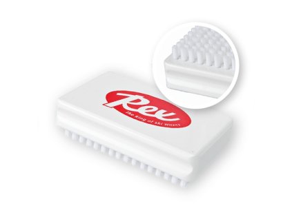 REX 618 Nylon brush (nylonový kartáč)