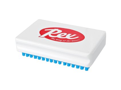 REX 6181 Nylon brush, (nylonový kartáč, měkký)