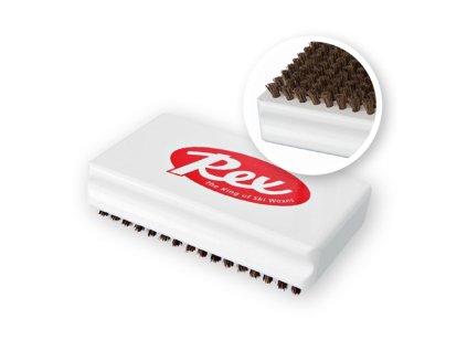 REX 619 Horse hair brush (kartáč koňská žíně)