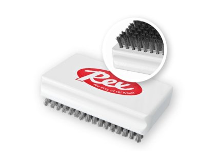 REX 621 Steel brush (ocelový kartáč)